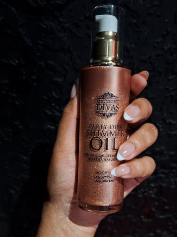 Party Diva Shimmer Oil - 100ml